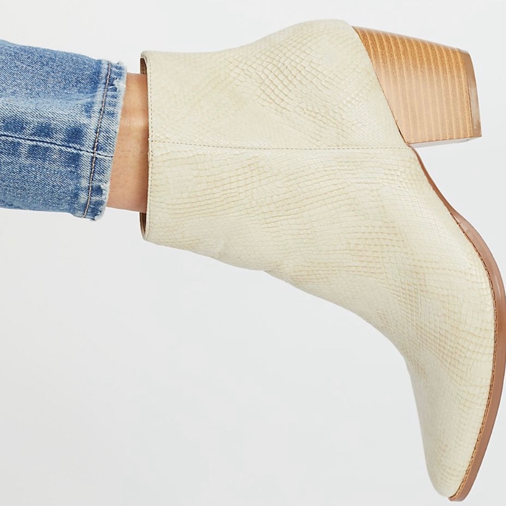 Free People Vegan Go West Bootie